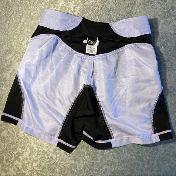 LOUIS GARNEAU Womens Cycling Shorts M Bike Silky Soft Comfy Quick-Dry Light - Picture 11 of 12